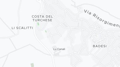 호텔 위치 지도