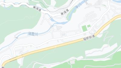 Hotel location map