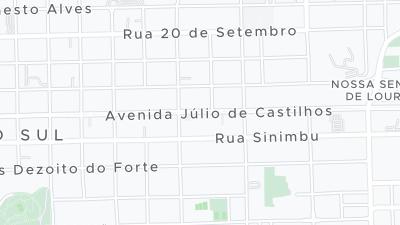 Карта локализации отеля