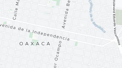 Hotel location map