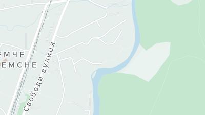 Hotel location map