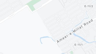 Hotel location map