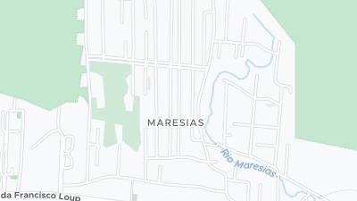 Hotel location map