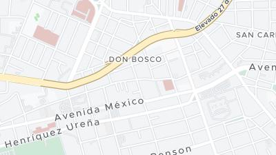 Hotel location map
