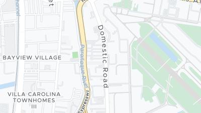 Hotel location map