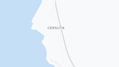 Hotel location map