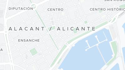 호텔 위치 지도