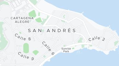 Карта локализации отеля