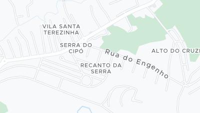 Карта локализации отеля