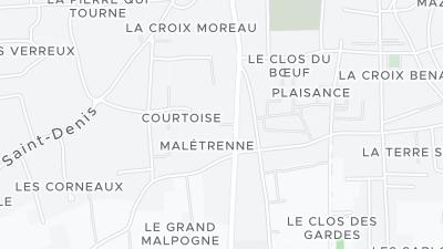 Карта локализации отеля