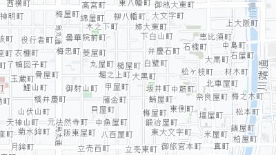 ホテル所在地マップ