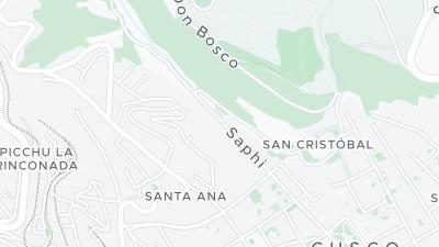 Hotel location map