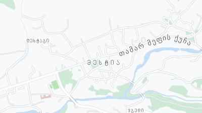 Hotel location map