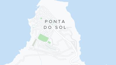 Kaart met de situering van het hotel