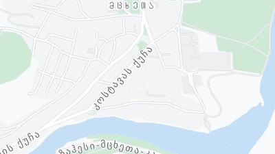 Hotel location map