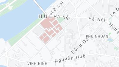 Hotel location map