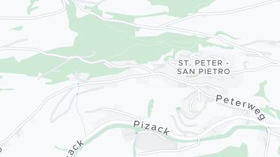 Hotel location map