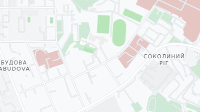 Hotel location map