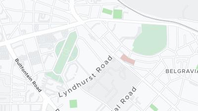 ホテル所在地マップ