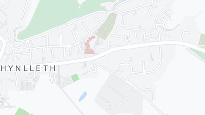 ホテル所在地マップ