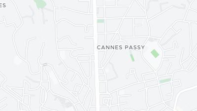Hotel location map