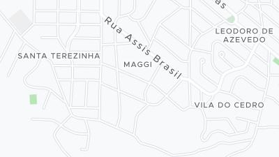Hotel location map