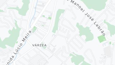 Kaart met de situering van het hotel