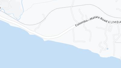 Карта локализации отеля