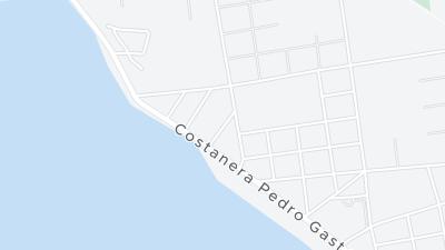 Kaart met de situering van het hotel