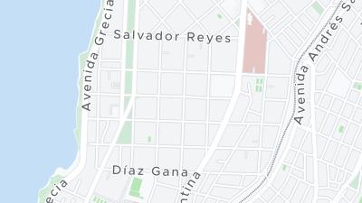 Hotel location map