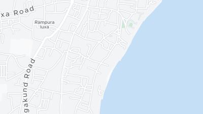 خريطة موقع الفندق