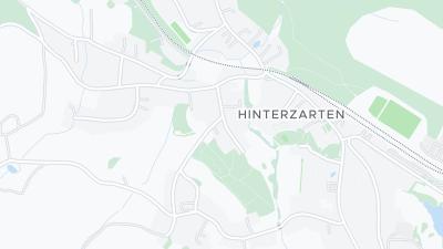 Mapa de localização do hotel