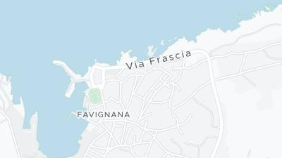 Hotel location map