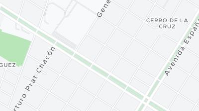 Hotel location map