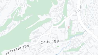 Карта локализации отеля