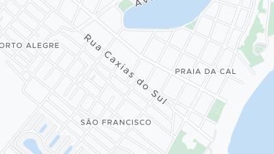 Hotel location map