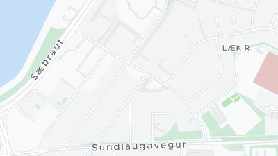 Hotel location map