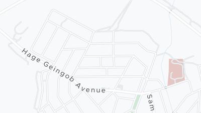 Kort over hotellets beliggenhed