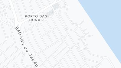 Mapa de localização do hotel