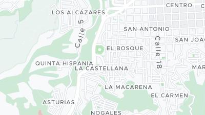 ホテル所在地マップ