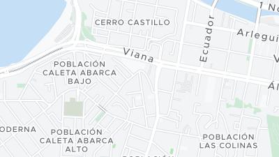 ホテル所在地マップ
