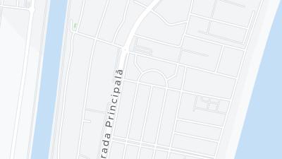 Hotel location map