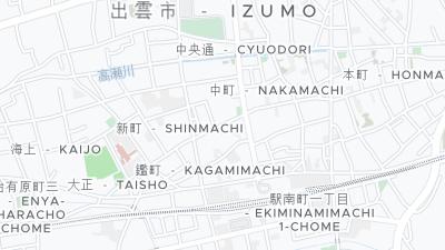 ホテル所在地マップ