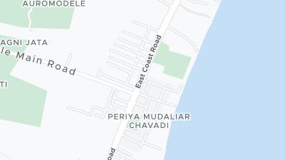 Hotel location map