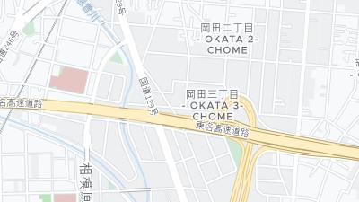 ホテル所在地マップ