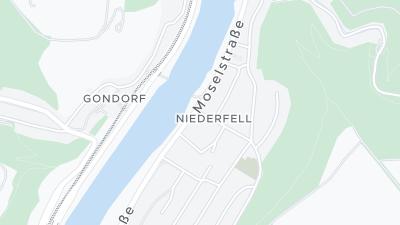 호텔 위치 지도