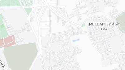 Hotel location map
