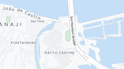 מפת לאיתור המלון