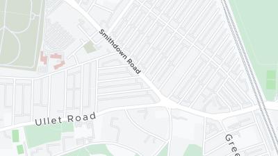 Hotel location map