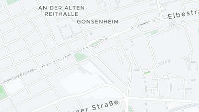 Hotel location map
